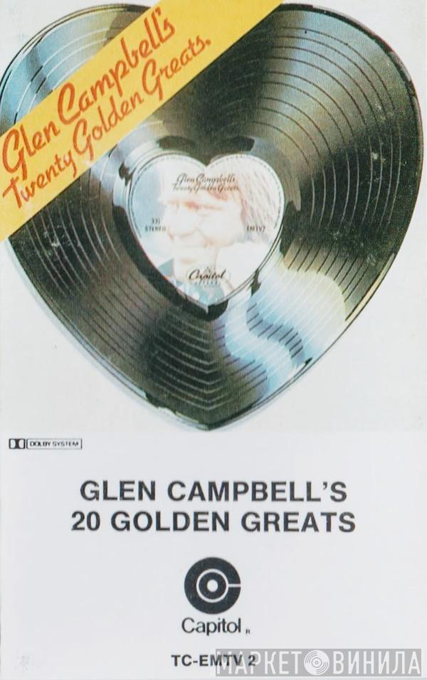  Glen Campbell  - Glen Campbell's 20 Golden Greats