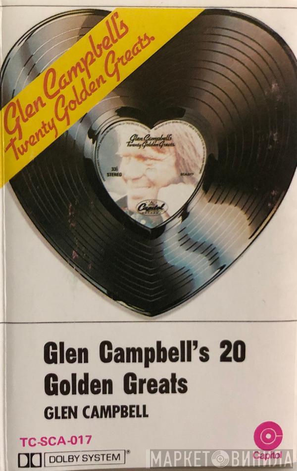  Glen Campbell  - Glen Campbell's Twenty Golden Greats