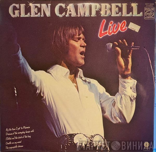  Glen Campbell  - Live