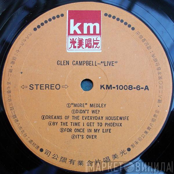  Glen Campbell  - Live
