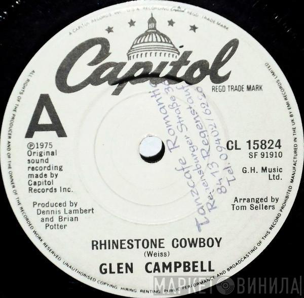  Glen Campbell  - Rhinestone Cowboy