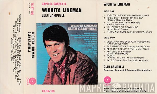 Glen Campbell  - Wichita Lineman