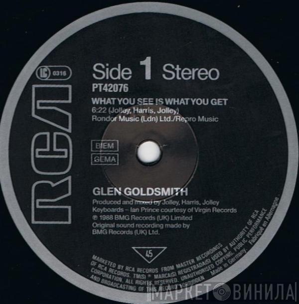  Glen Goldsmith  - What You See Is What You Get