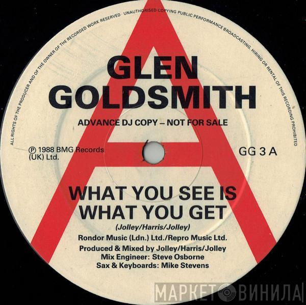 Glen Goldsmith - What You See Is What You Get