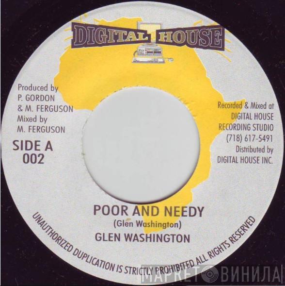 Glen Washington - Poor And Needy