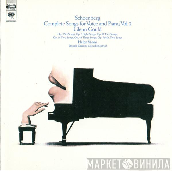 - Glenn Gould  Arnold Schoenberg  - Complete Songs For Voice And Piano, Vol. 2
