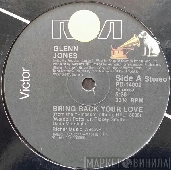  Glenn Jones  - Bring Back Your Love