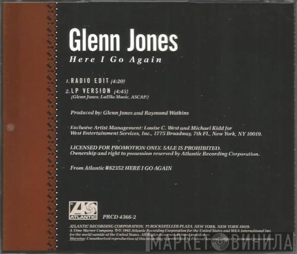  Glenn Jones  - Here I Go Again