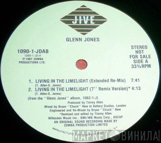 Glenn Jones - Living In The Limelight