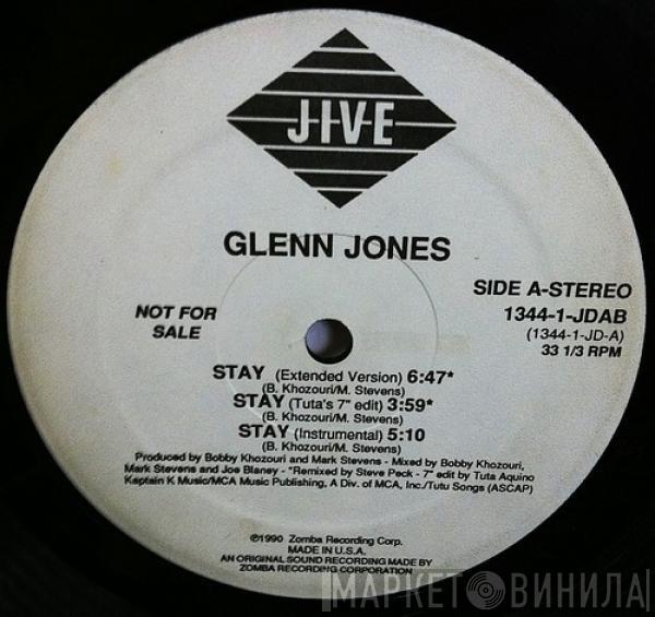  Glenn Jones  - Stay
