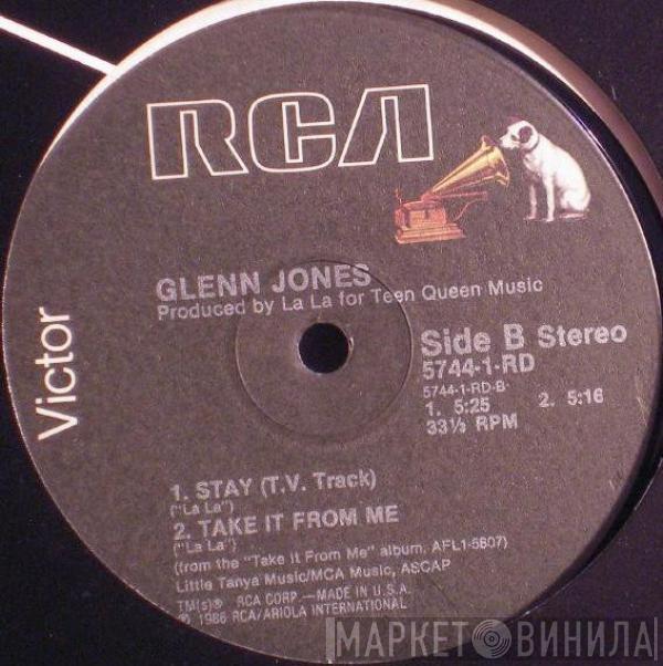  Glenn Jones  - Stay