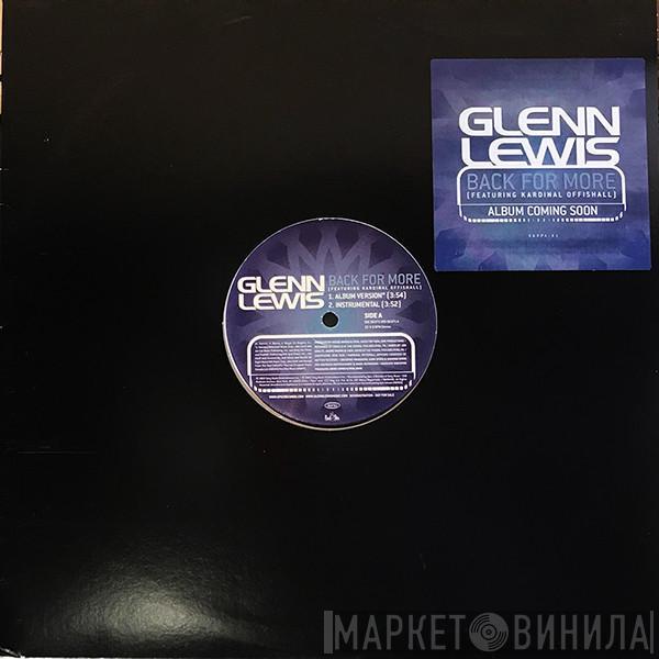 Glenn Lewis - Back For More