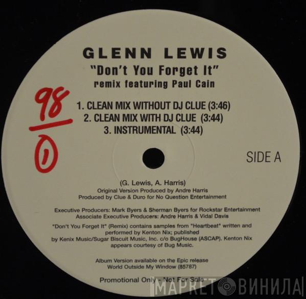  Glenn Lewis  - Don't You Forget It Remix