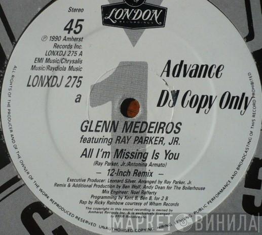 Glenn Medeiros - All I'm Missing Is You