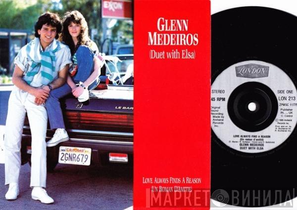Glenn Medeiros, Elsa  - Love Always Find A Reason (Un Roman D'Amitié)