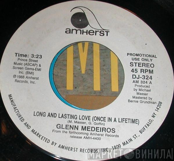  Glenn Medeiros  - Long And Lasting Love (Once In A Lifetime)