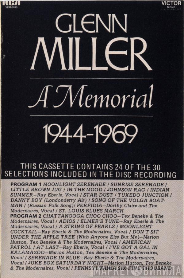  Glenn Miller  - A Memorial 1944-1969