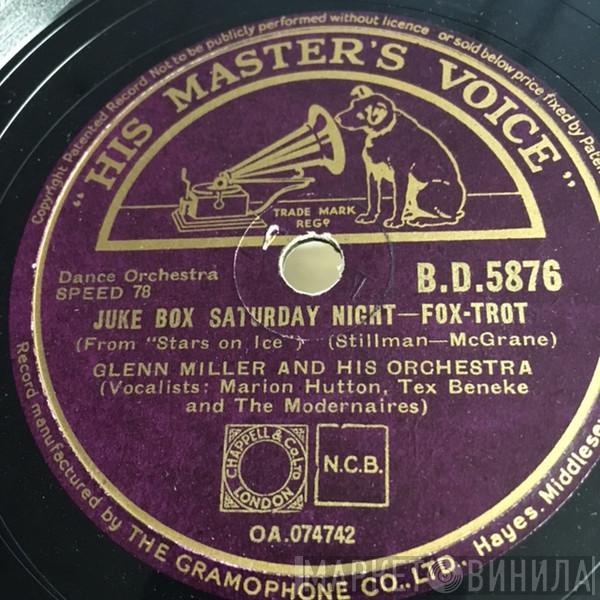 Glenn Miller And His Orchestra - Juke Box Saturday Night / Sleepy Town Train