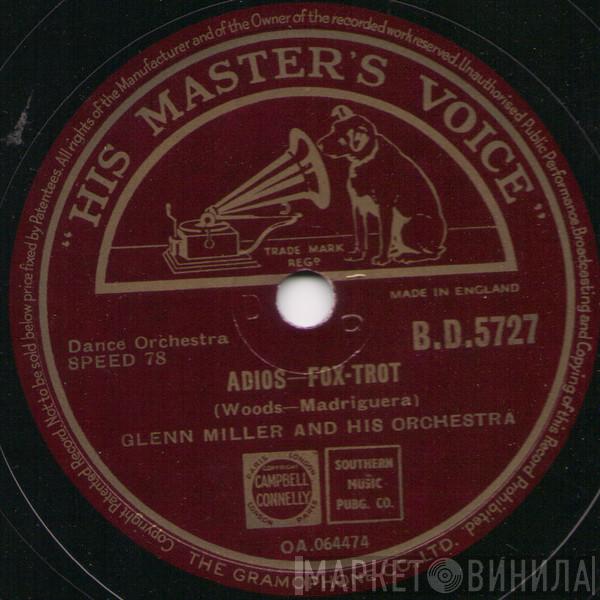 Glenn Miller And His Orchestra - Under Blue Canadian Skies / Adios