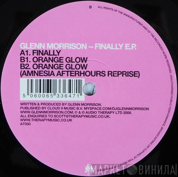 Glenn Morrison - Finally E.P.