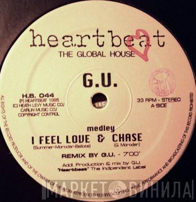 Glenn Underground - I Feel Love / The Chase