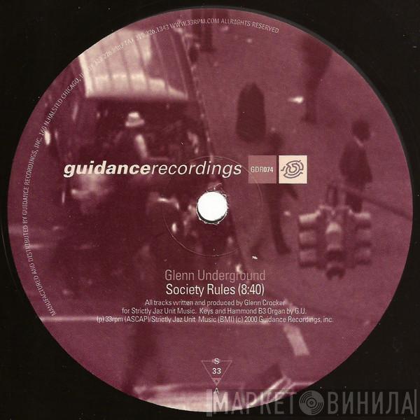 Glenn Underground - Society Rules