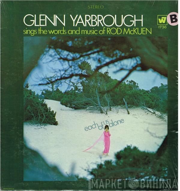  Glenn Yarbrough  - Each Of Us Alone