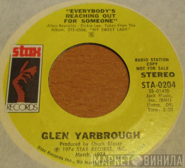  Glenn Yarbrough  - Everybody's Reaching Out For Someone