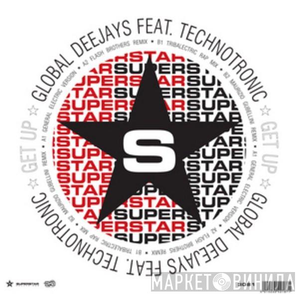 Global Deejays, Technotronic - Get Up