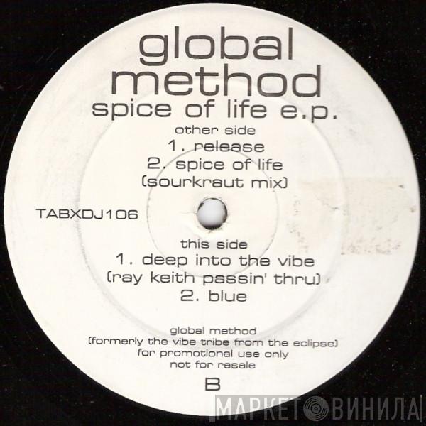 Global Method - Spice Of Life E.P.