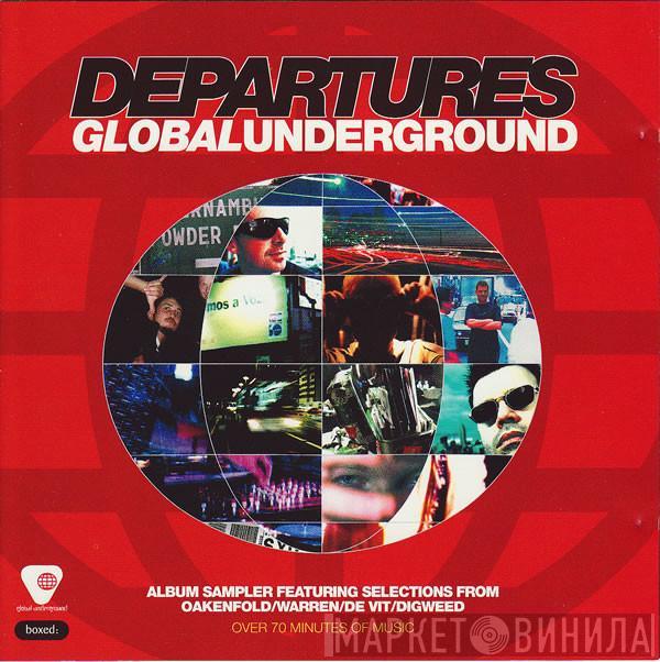  - Global Underground: Departures