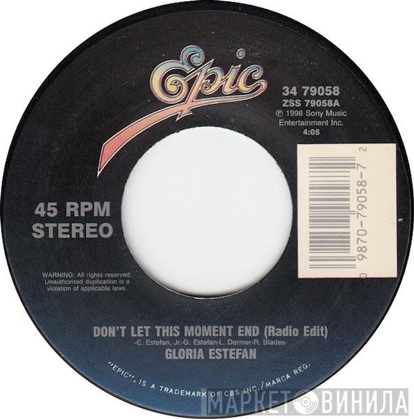  Gloria Estefan  - Don't Let This Moment End / The 70's "Moment" Medley