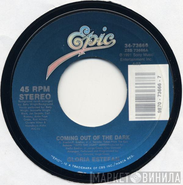  Gloria Estefan  - Coming Out Of The Dark