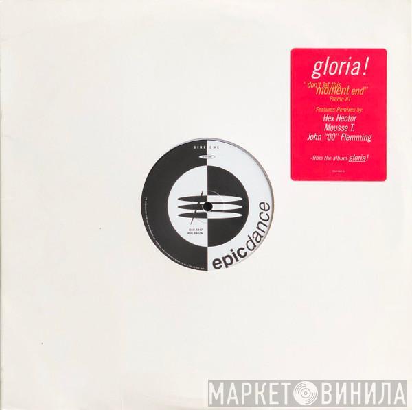  Gloria Estefan  - Don't Let This Moment End