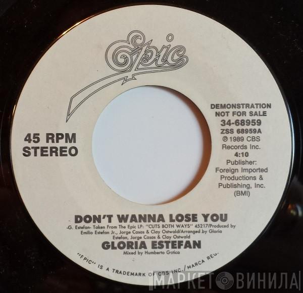  Gloria Estefan  - Don't Wanna Lose You