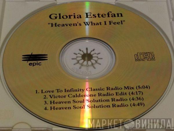  Gloria Estefan  - Heaven's What I Feel