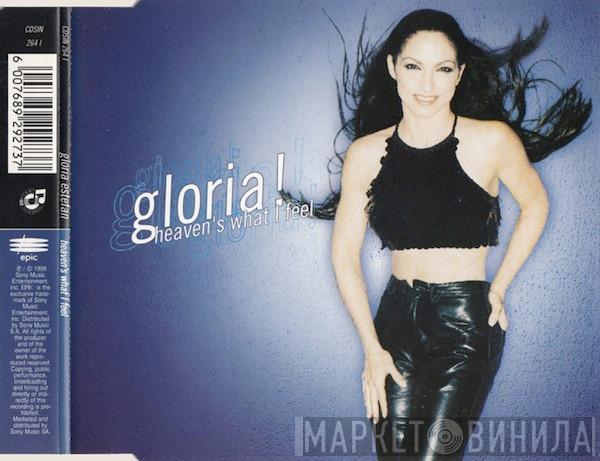  Gloria Estefan  - Heaven's What I Feel