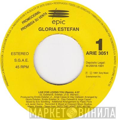 Gloria Estefan - Live For Loving You (Remix)