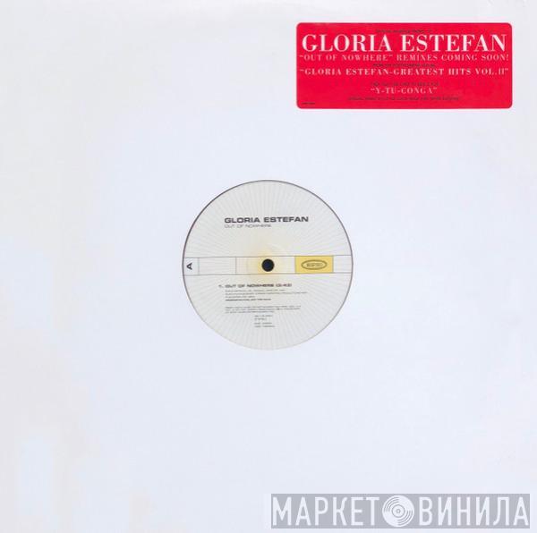  Gloria Estefan  - Out Of Nowhere