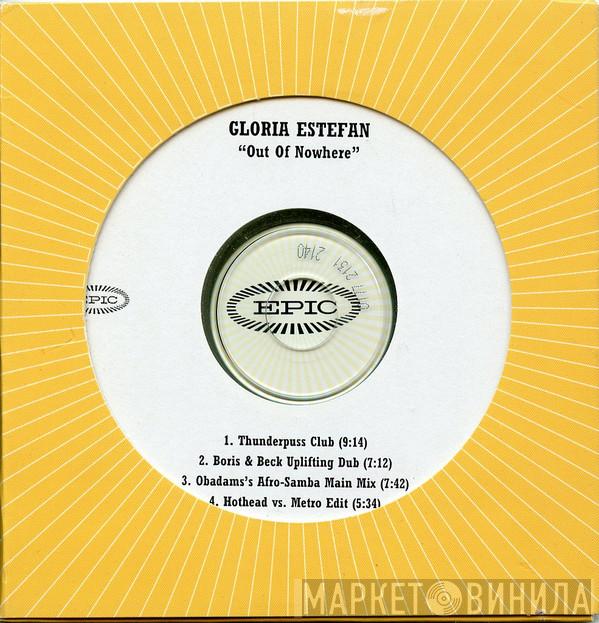  Gloria Estefan  - Out Of Nowhere