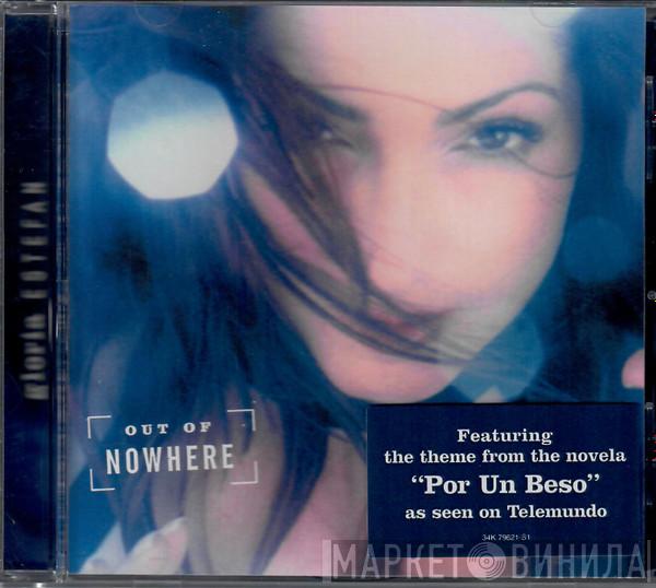  Gloria Estefan  - Out Of Nowhere