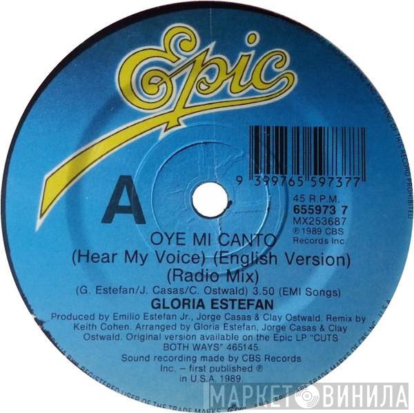  Gloria Estefan  - Oye Mi Canto (Hear My Voice)