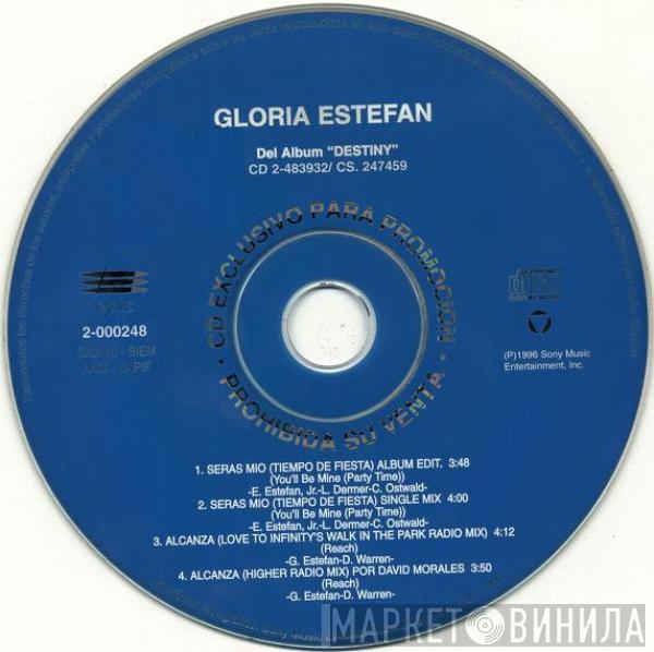  Gloria Estefan  - Seras Mio (Tiempo De Fiesta)