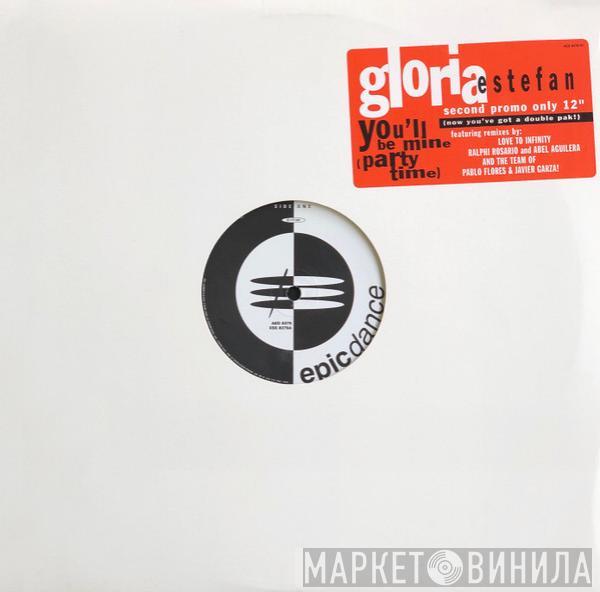  Gloria Estefan  - You'll Be Mine (Party Time)