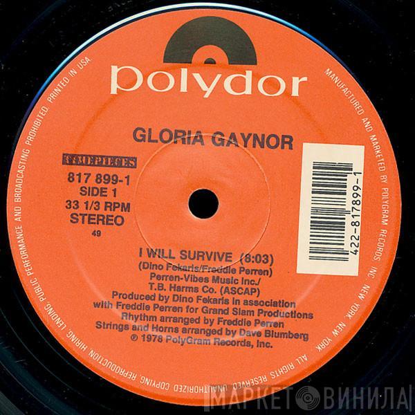  Gloria Gaynor  - I Will Survive / Never Can Say Goodbye