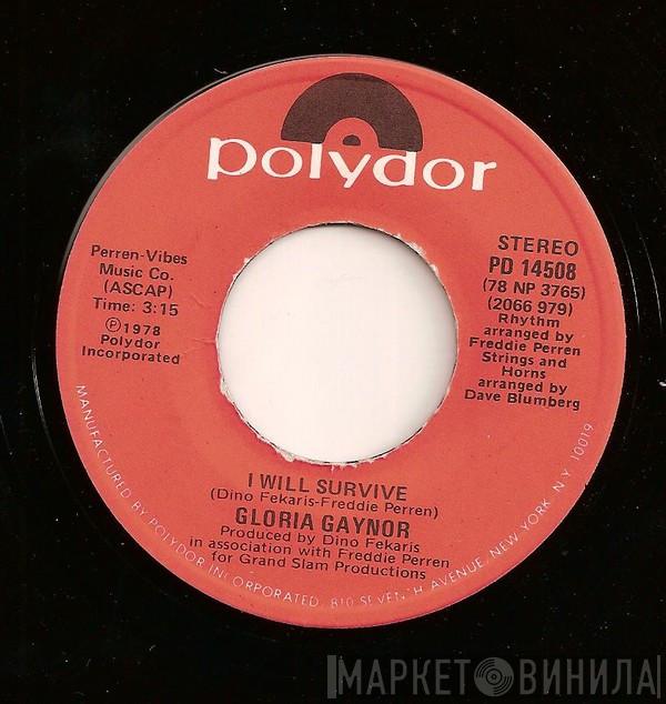  Gloria Gaynor  - I Will Survive / Substitute