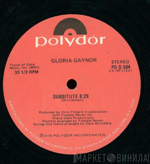  Gloria Gaynor  - Substitute / I Will Survive