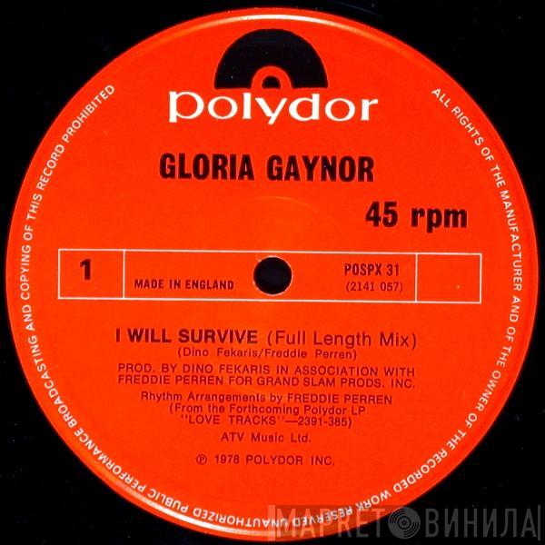  Gloria Gaynor  - I Will Survive (Full Length Mix)