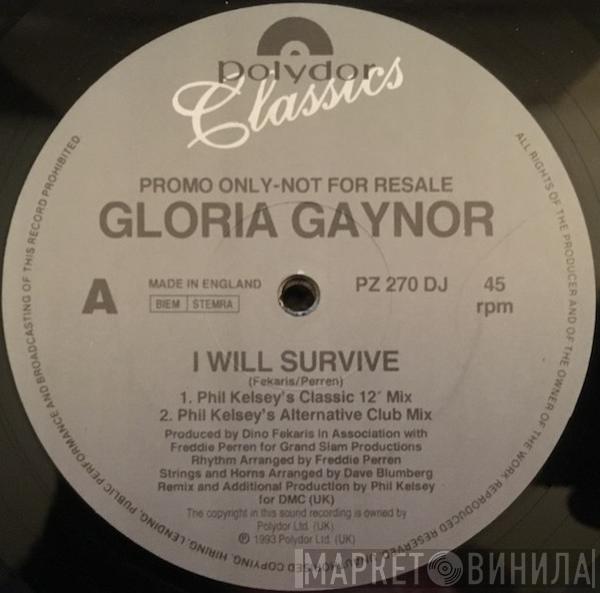Gloria Gaynor - I Will Survive (Phil Kelsey Remix)