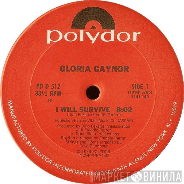 Gloria Gaynor - I Will Survive / Yo Vivire (Spanish Version)